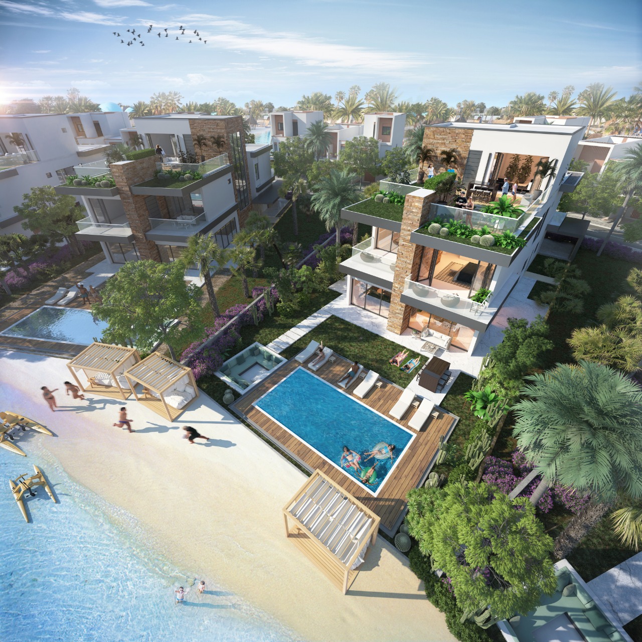 COSTA BRAVA-Damac Lagoon-Villas for Sale in Dubai