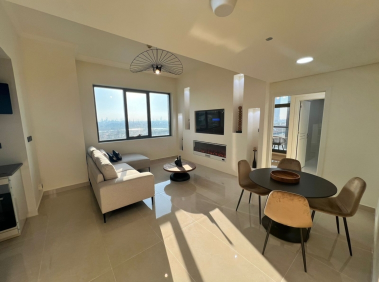 Ready, Furnished 1-Bedroom Apartment for Sale in Business Bay Dubai