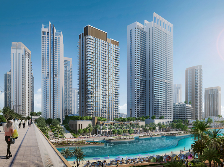 3 Bedroom apartment for sale in Dubai Creek Harbour