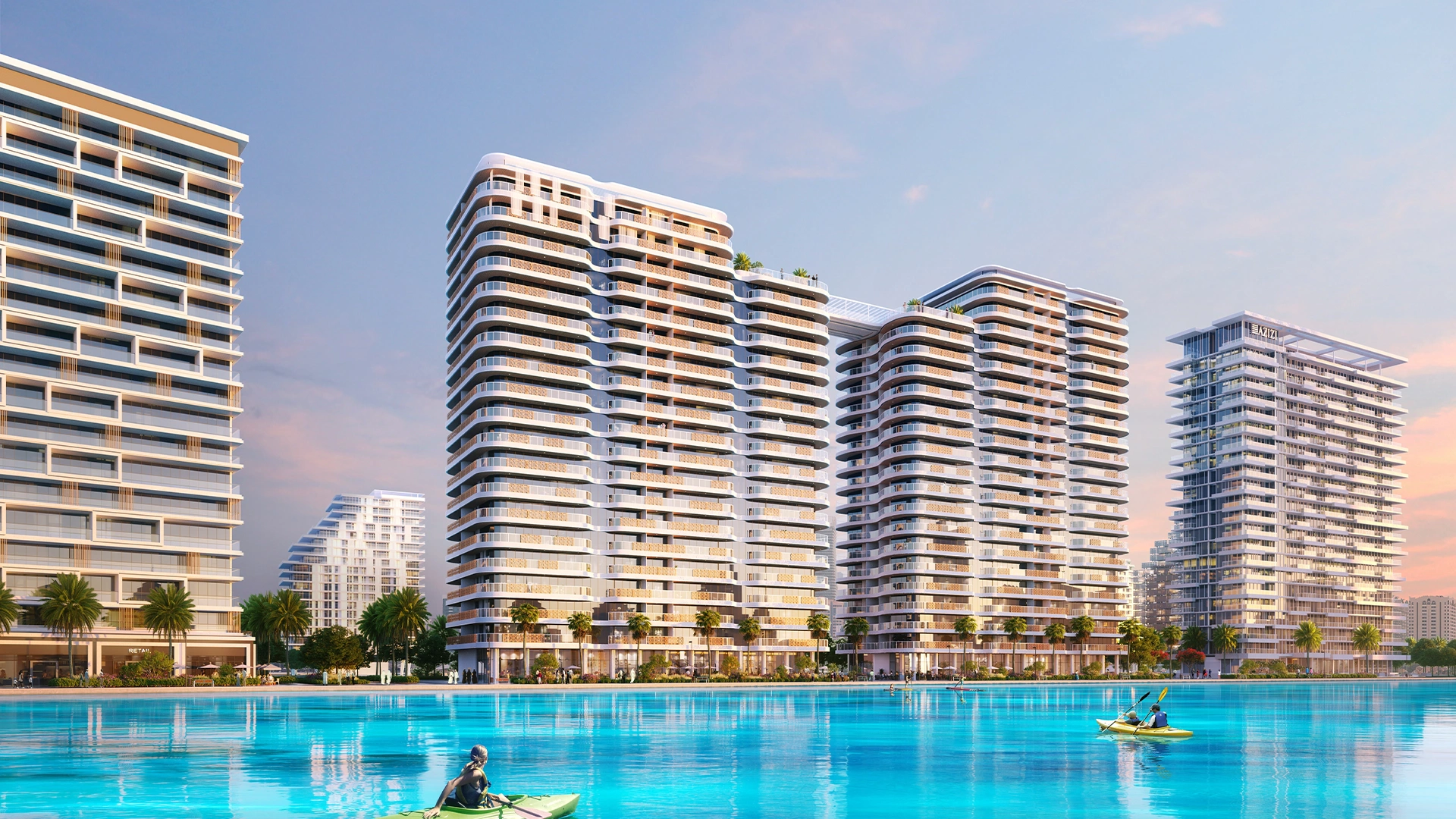 Azizi Venice Waterfront Apartments for Sale in Dubai
