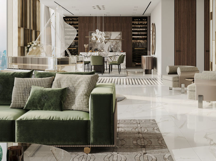 High-End Luxury Properties for Sale in Dubai-Franck Muller-Clock Tower-Dubai Marina