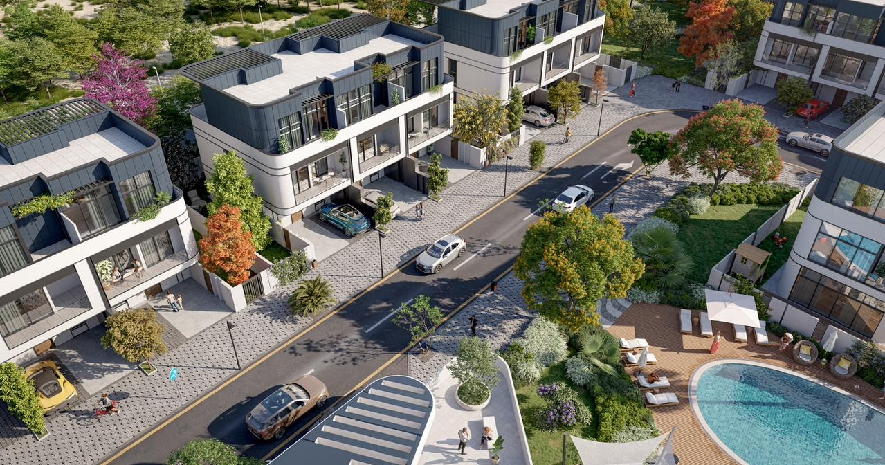 Taormina Villas for Sale in Dubai Stone House Real Estate