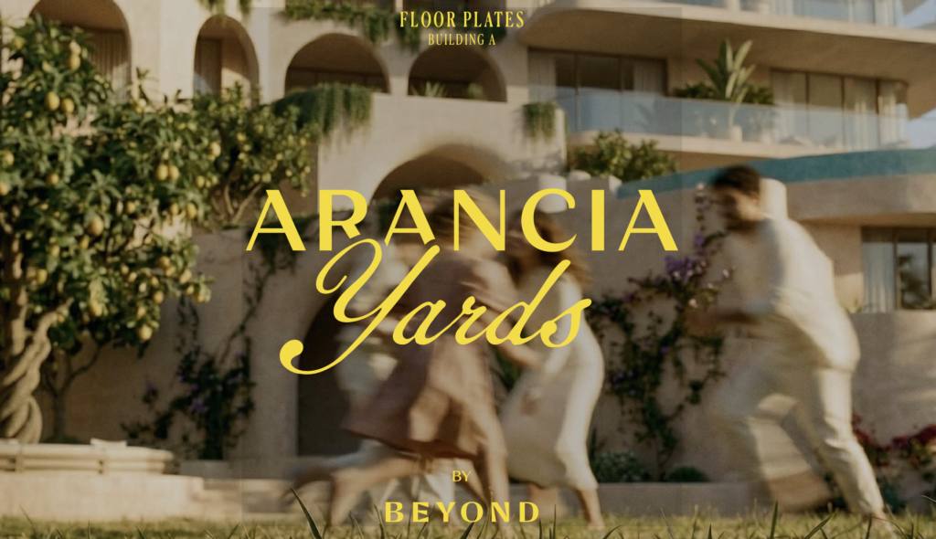 Arancia Yards by Beyond Floor Plan