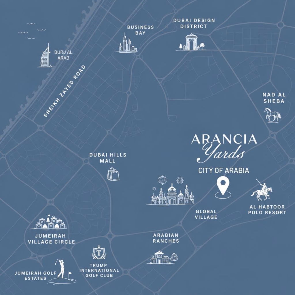 Arancia Yards by Beyond